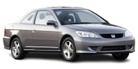 Wheel hubs Honda Civic 7 (EM2) Coupe