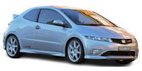 Wheel hubs Honda Civic 8 (FN, FK) Hatchback