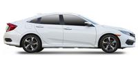 Wheel hubs Honda Civic 10 (FC) Sedan