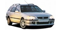 Wheel hubs Honda Civic 6 Aerodeck (MB, MC) buy online