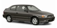 Subframe bushing Hyundai Accent 2 (LC) Hatchback