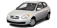 Suspension subframe bushing Hyundai Accent 3 (MC) Hatchback