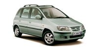 Heating pipes Hyundai Matrix (FC) MPV