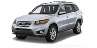 Intake manifold pressure sensor Hyundai Santa Fe 2 (CM) SUV