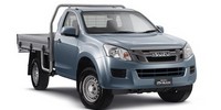 Car parts catalog Isuzu D-Max cab chassis (TFR, TFS)