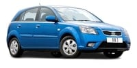 Daytime running lights (DRL) Kia Rio 2 (JB) Hatchback