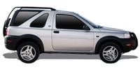 Reverse light switch Land Rover Freelander 1 Softtop (L314) Convertible