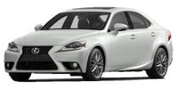 Rubber bushes Lexus IS III (XE30)
