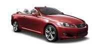Control arm bushing Lexus IS C (XE20) Convertible