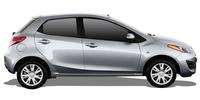Car antenna Mazda 2 (DE) Sedan