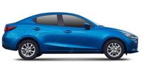 Car radio aerial Mazda 2 (DL) Sedan
