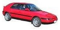 Reverse switch Mazda 323 F IV (BG)