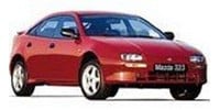 Bendix starter Mazda 323 F V (BA)