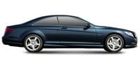 Control arm set Mercedes CLS (C218)