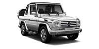 Steering angle sensor Mercedes W463 Convertible (G-Class)
