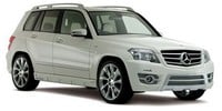 Engine covers and shrouds Mercedes GLK-Class (X204)