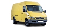 Outside mirror Mercedes Sprinter 3-T (903) Van