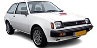Bendix starter Mitsubishi Colt Mk1 (A150)