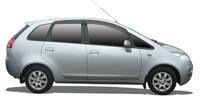 Wheels and tires Mitsubishi Colt Plus (Z2W)