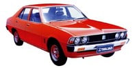 Bendix starter Mitsubishi Galant Mk3 (A120) Sedan