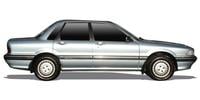 Bendix starter Mitsubishi Galant Mk5 (E10)
