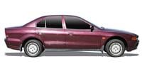 Bendix starter Mitsubishi Galant Mk7 (E50, E70, E80) Hatchback