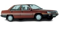 Bendix starter Mitsubishi Lancer 3 (C1A, C6A) Sedan