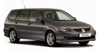 Alternator parts Mitsubishi Lancer 7 (CSW) Estate