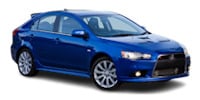 Alternator parts Mitsubishi Lancer 8 Sportback (CXA)