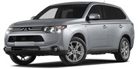 Car foot mats Mitsubishi Outlander 3 (GGW, GFW, ZJ) SUV buy online