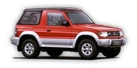 Manifold absolute pressure sensor Mitsubishi Pajero/Shogun Mk2 (V20, V40) Convertible