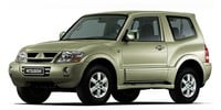Inlet manifold pressure sensor Mitsubishi Pajero/Shogun Mk3 (V60, V70) Convertible