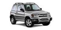 Bendix starter Mitsubishi Pajero Pinin (H6W, H7W)