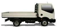 Alternator parts Nissan Cabstar cab chassis (F24)