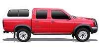 Nissan Navara cab chassis (D22) original parts online