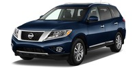Sway bar link Nissan Pathfinder 4 (R52)