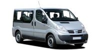 Bendix starter Nissan Primastar bus (X83)