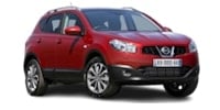 Anti roll bar bushes for Nissan Qashqai/Qashqai+2 Mk1 (J10, JJ10) SUV