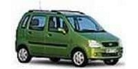 Reverse lamp switch Opel Agila (A) (H00)