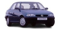 Inlet manifold pressure sensor Opel Astra F Classic sedan
