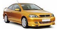 Exhaust muffler Opel Astra G (T98) Coupe