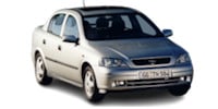 Rear exhaust silencer Opel Astra G (T98) Sedan buy online