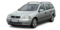 Exhaust silencer Opel Astra G Caravan (T98) Estate