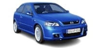 Rear silencer Opel Astra G CC (T98) Hatchback