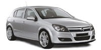 Bearing shell Opel Astra H (A04) Hatchback