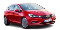 Shocks Opel Astra K (B16) Hatchback