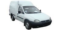 Coil spring seat Opel Combo B (71) Van