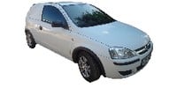 Exhaust silencer Opel Corsa C (X01) Van