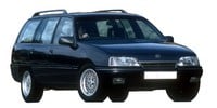 Reverse lamp switch Opel Omega A (V87) Estate