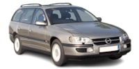 Caliper slide pins Opel Omega B (V94) Estate